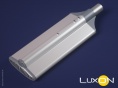 Вид сзади уличного светильника LuxON Bat 100W