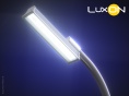 Светильник LuxON Promline 2018 в рабочем состоянии