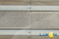 Фрагмент лицевой стороны светильника LuxON Plate