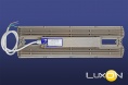 Внешний вид промышленного светильника LuxON Plate