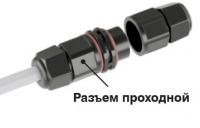 Акция! Проходной разъем LC-01