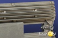 Фрагмент задней стороны светильника LuxON Plate