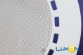 Фрагмент лицевой стороны светодиодного светильника LuxON Round