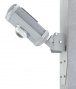 Регулируемое крепление светильника LuxON UniLED ECO MS на стене (на анкерные болты) Регулируемое крепление светильника LuxON UniLED ECO MS на стене (на анкерные болты)
