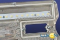 Фрагмент лицевой стороны светильника LuxON Plate