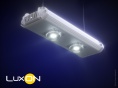 Светильник LuxON UniLED ECO Matrix Prom в рабочем состоянии