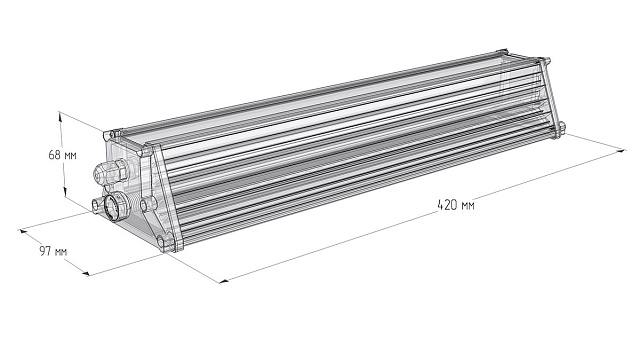 LuxOn Promline 60W-36W