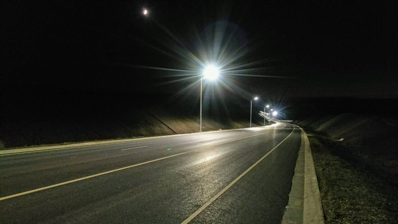 Трасса в Белгородской области