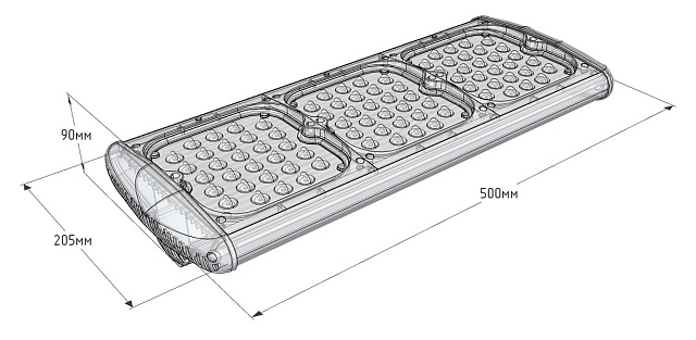 UniLED 120W
