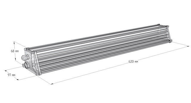 LuxOn Promline 100W